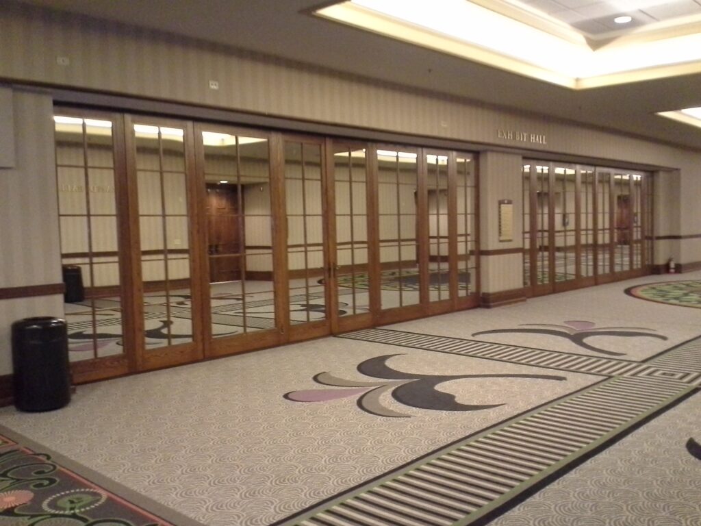 Luminous Mata timber framed glass walls add beauty and function diving main building spaces