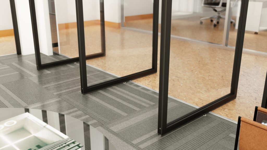 Luminous Illona Pivoting & Stacking Individual Panels