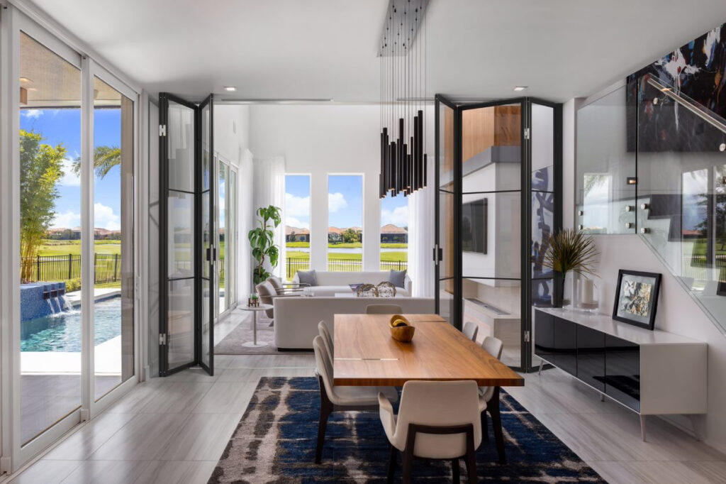 Luminous Illona, residential interior application